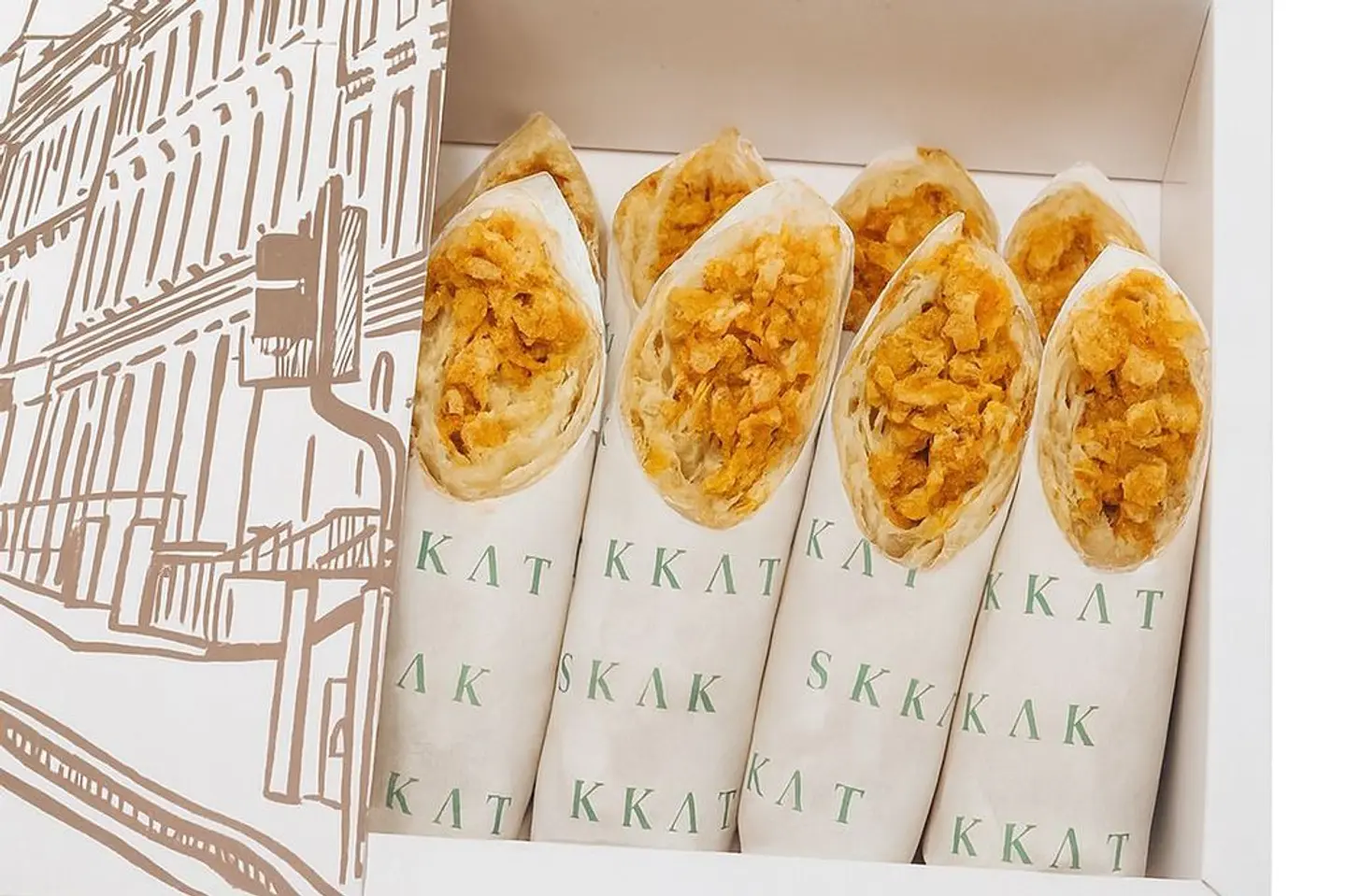 Box Of Chips And Cheese