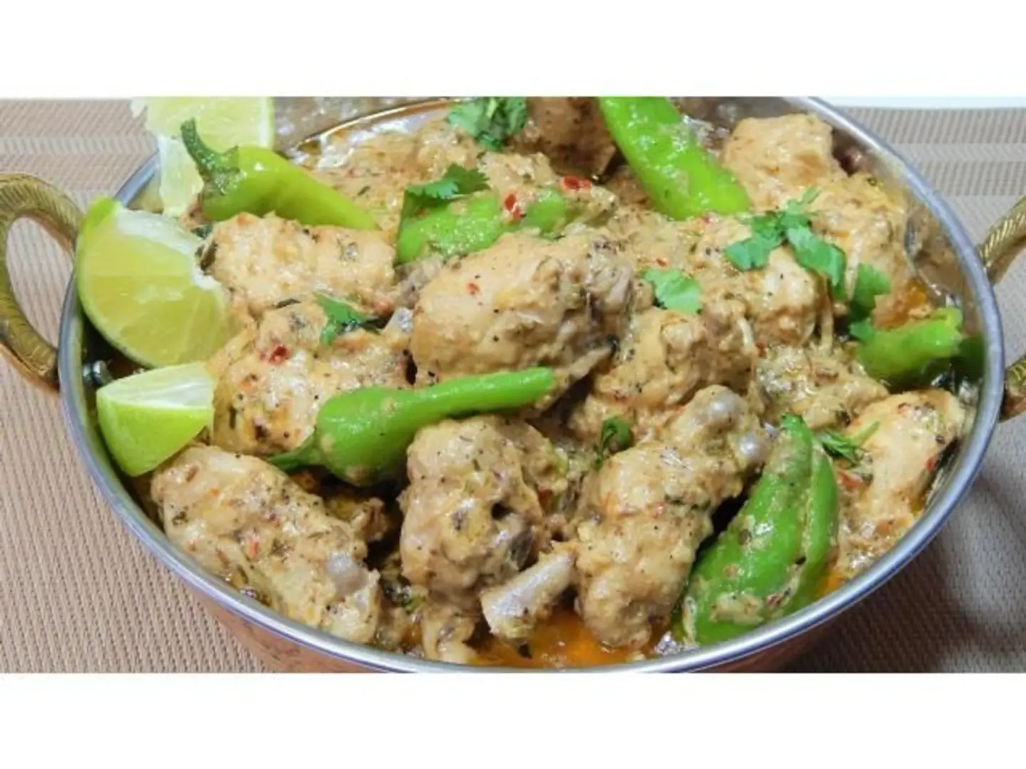 Chicken Makhni Karahi