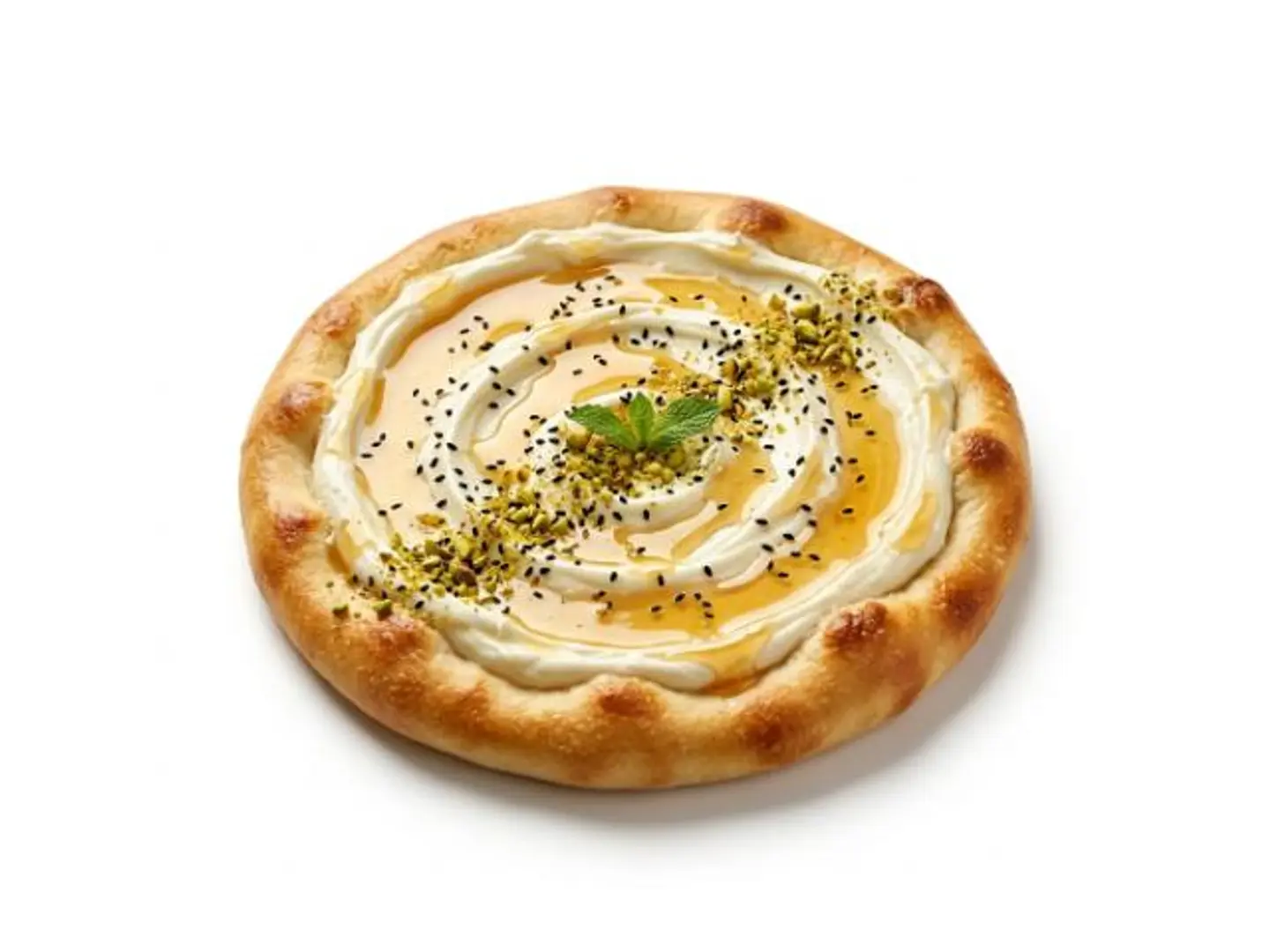 Labneh With Honey