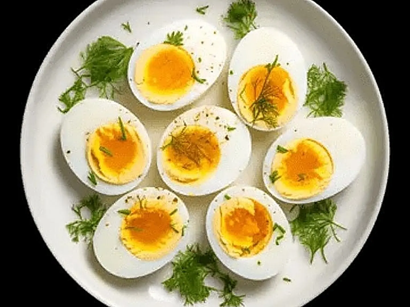 Boiled Egg Dish