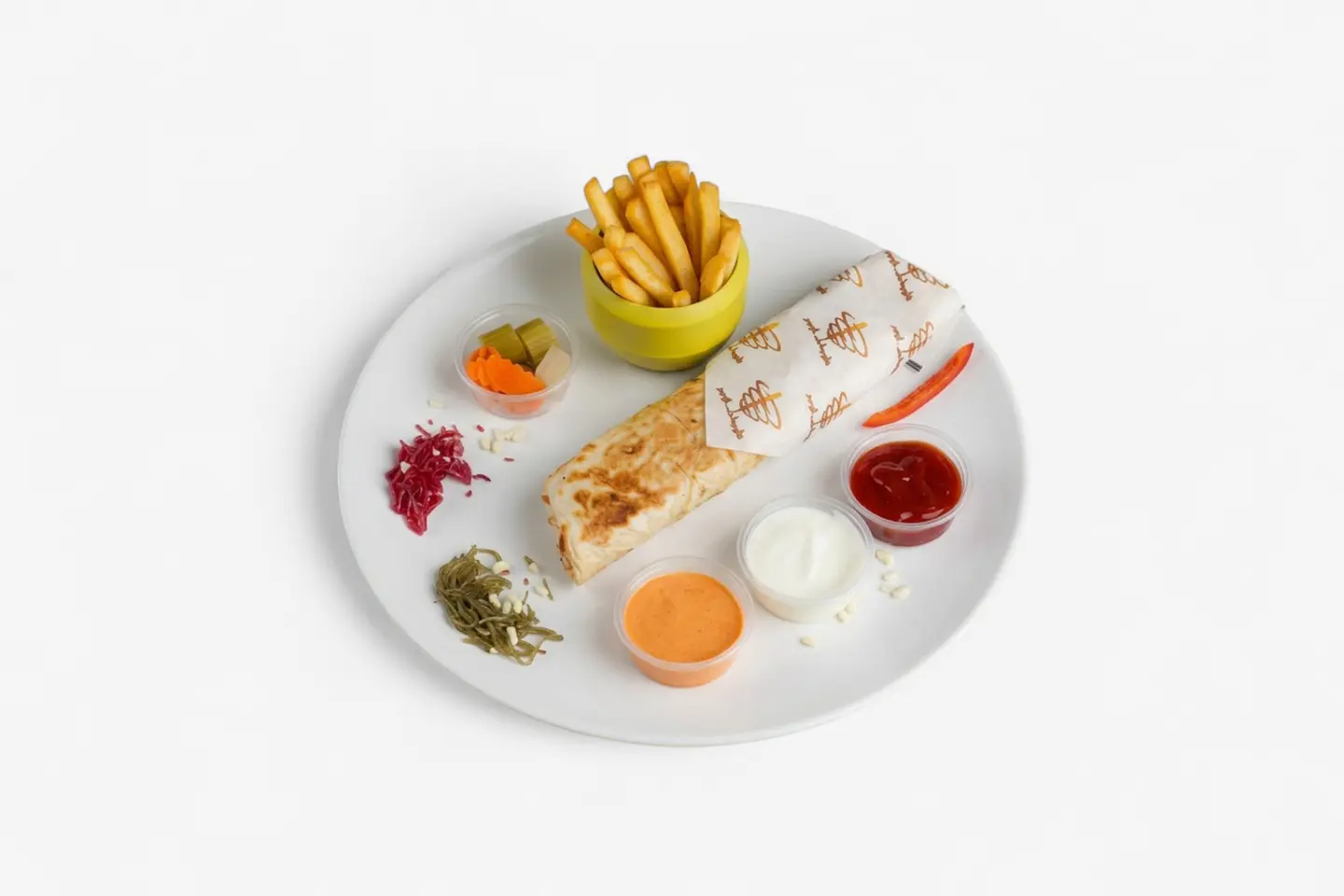 Saj Chicken Shawerma Sandwich