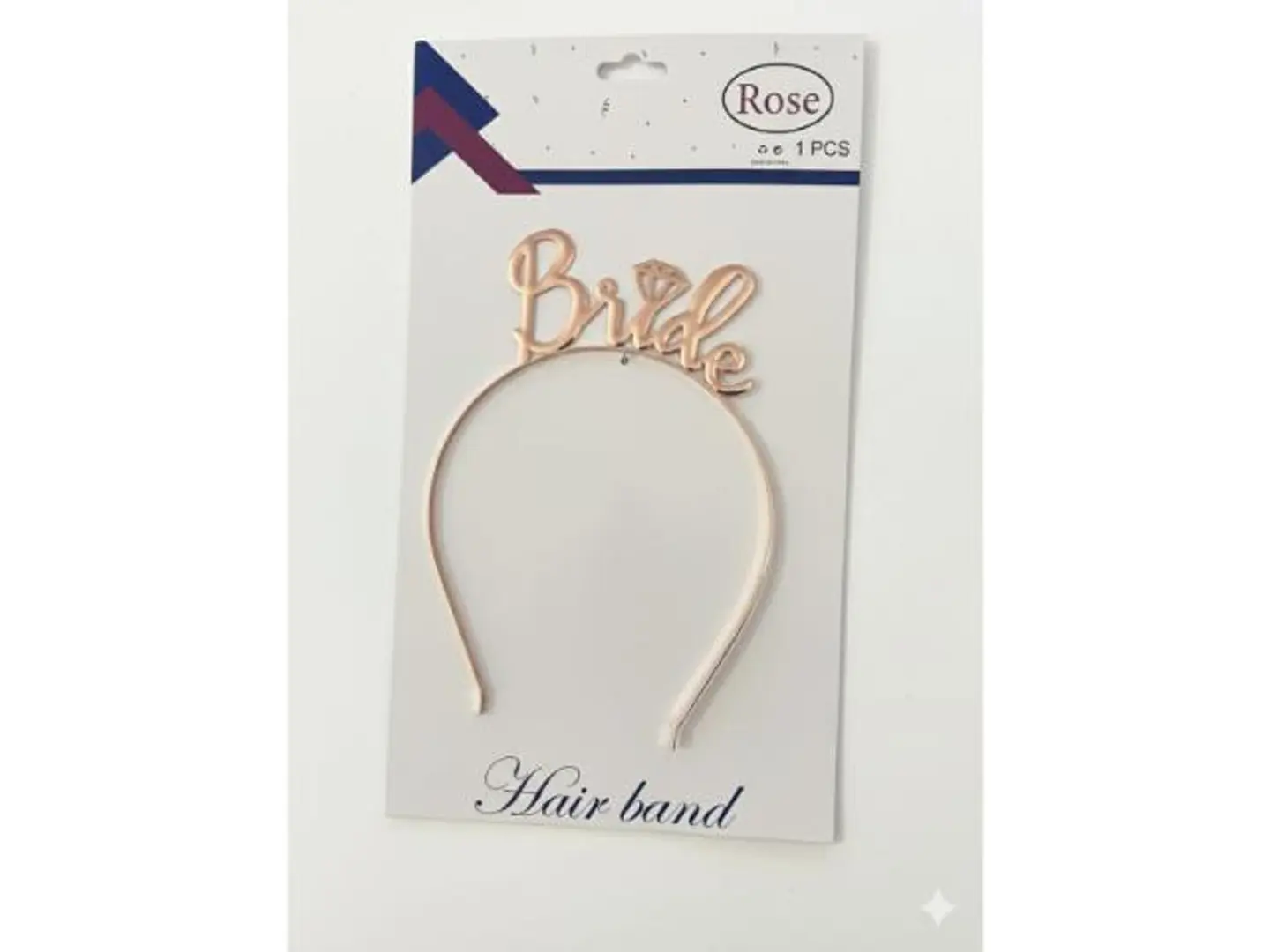 Bridal Tiara Rose Gold