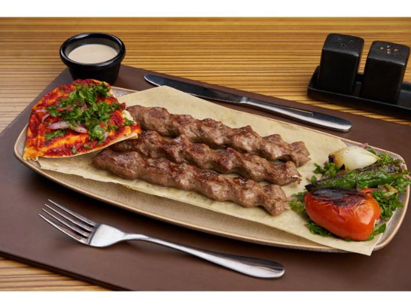 Halabi Kebab 3 Skewers