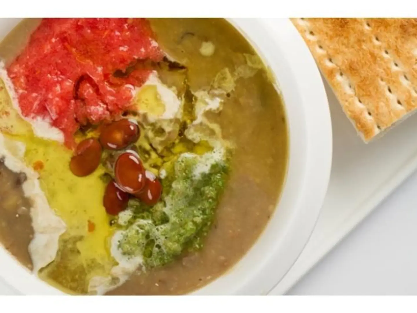 فول بالزيت الزيتون