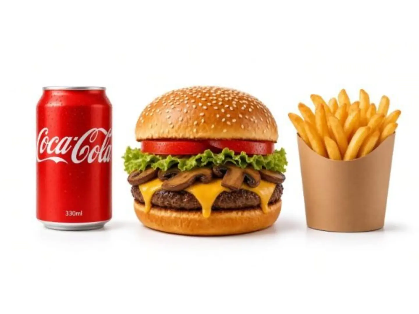 Wasaya Burger Combo