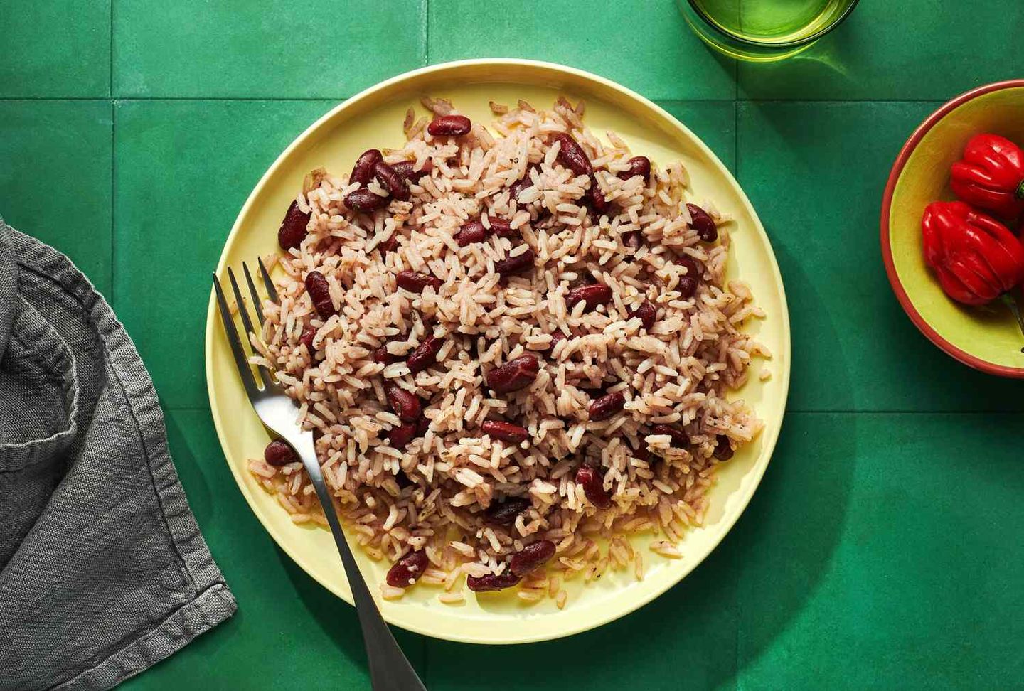 Rice & Peas