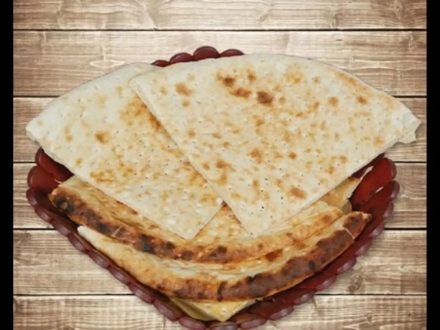 Tamees With Spicy Cheese
