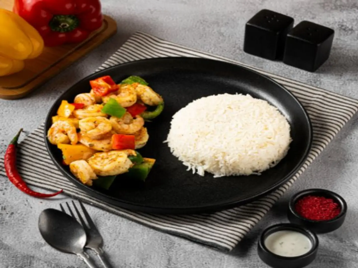 Grilled Shrimp