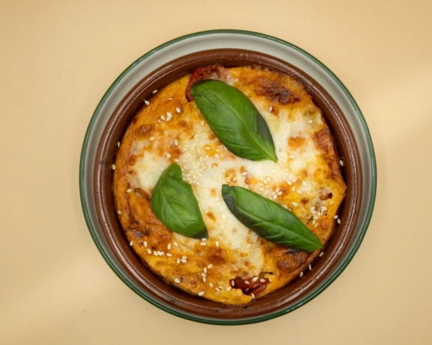 اومليت يوناني بالفرن