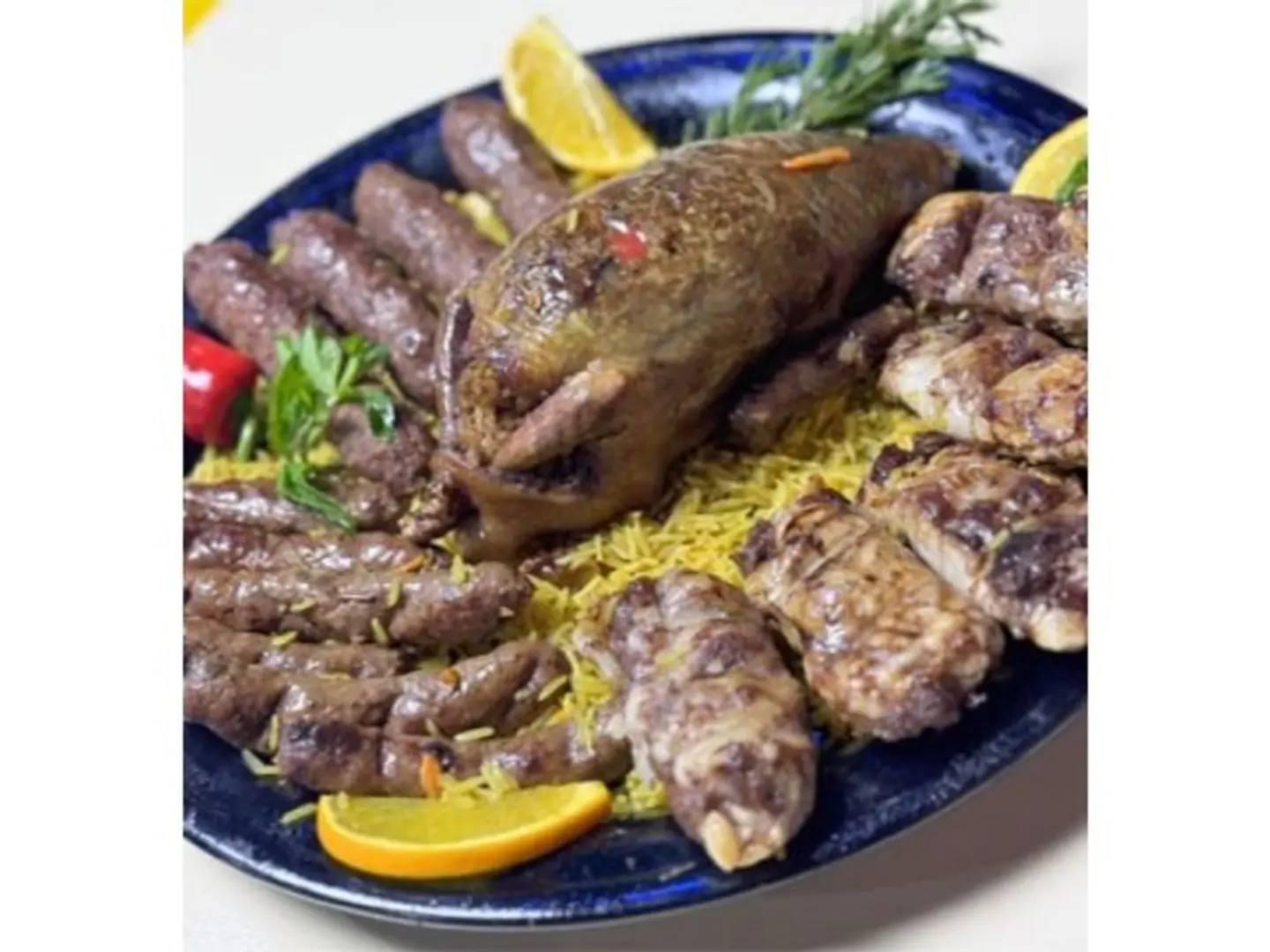 صينية خفايف سمسمه