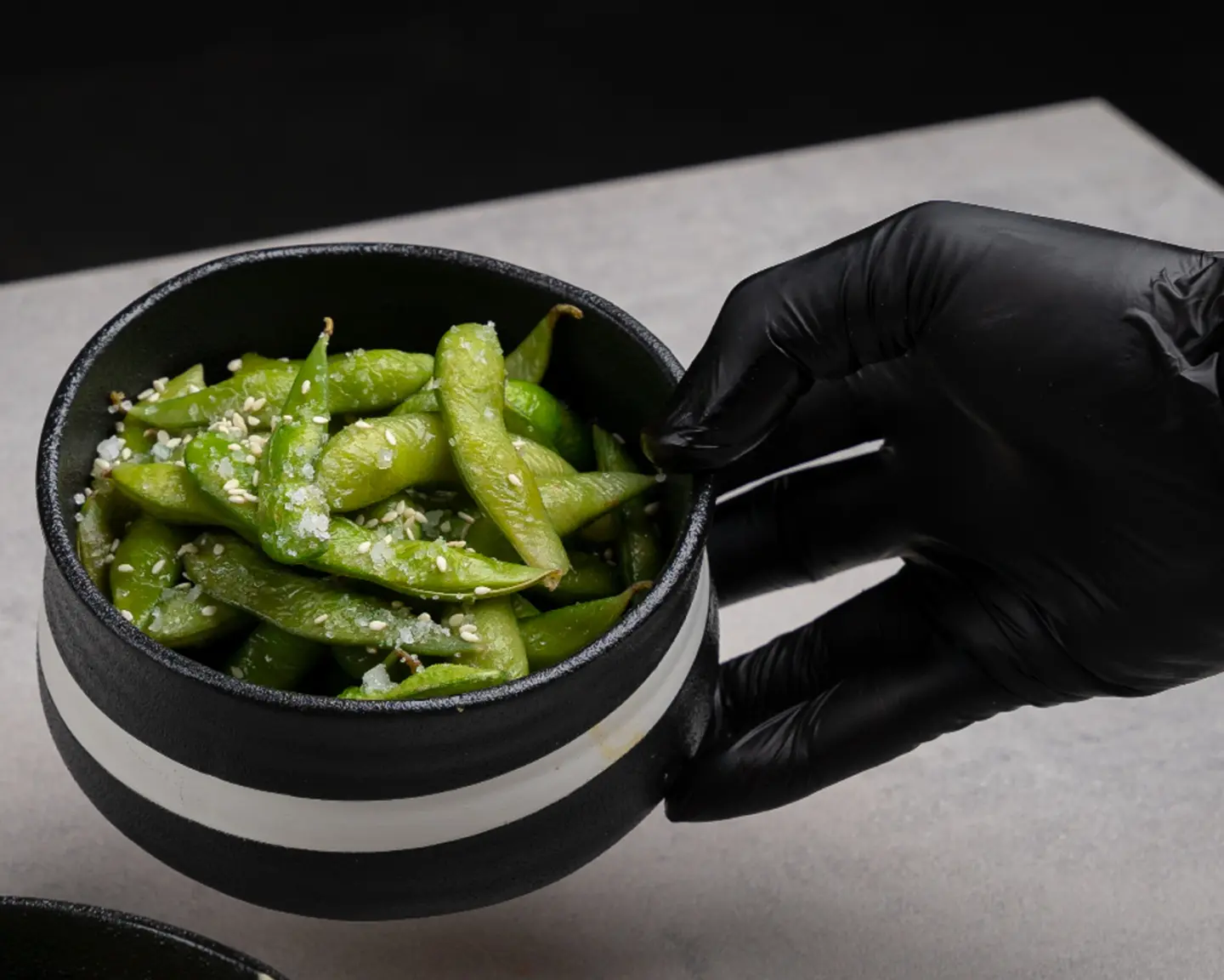 Edamame With Sea Salt