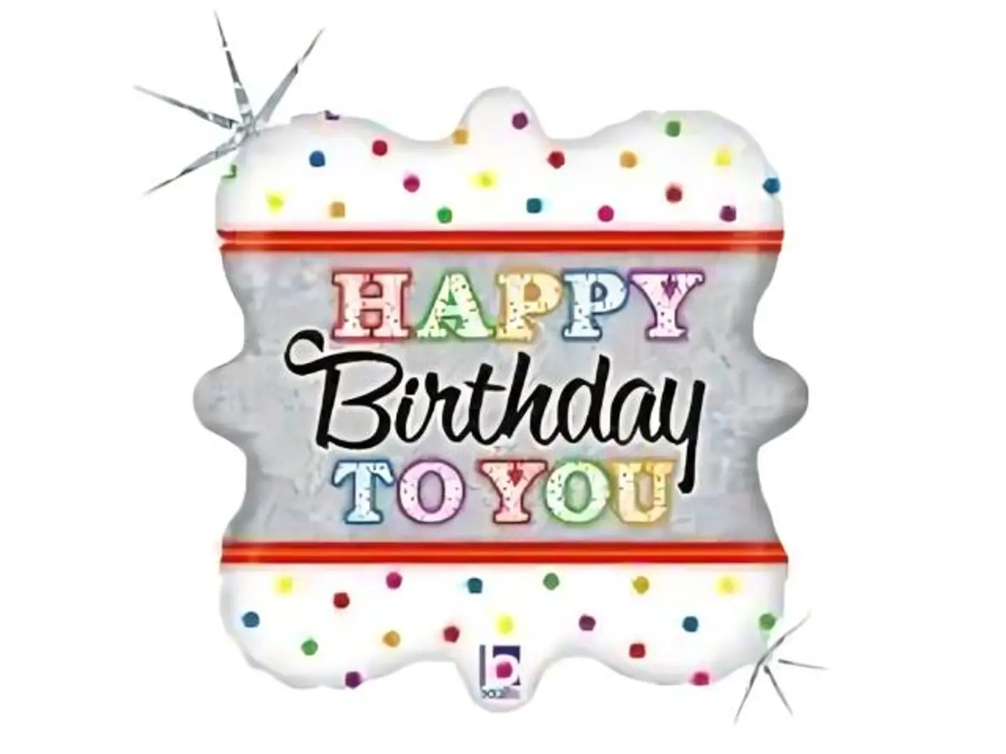 بالون قصدير عيد ميلاد 18 انش (2)