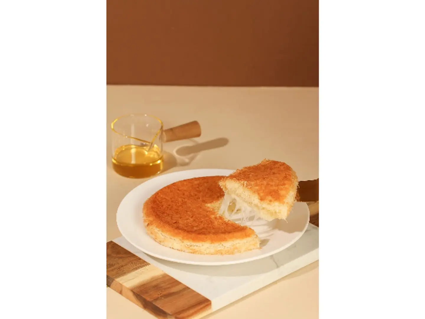 Nabulsi Cheese Kunafa - Small Nabulsi Cheese Kunafa