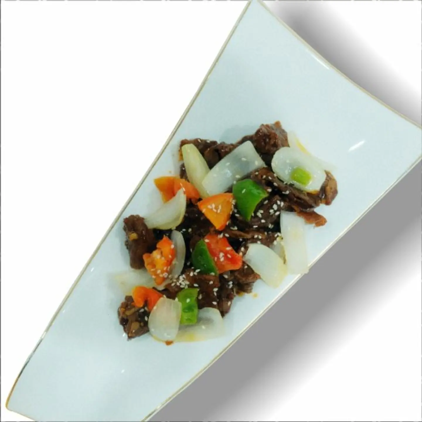 Black Pepper Beef