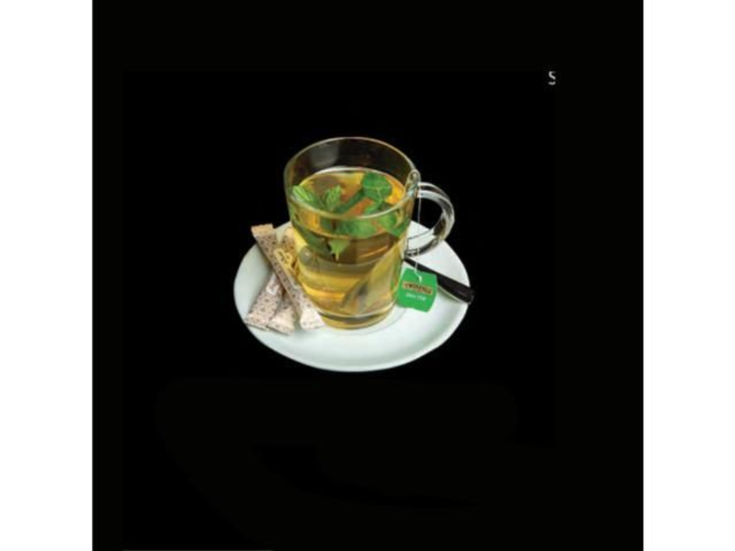 شاي أخضر بالنعناع