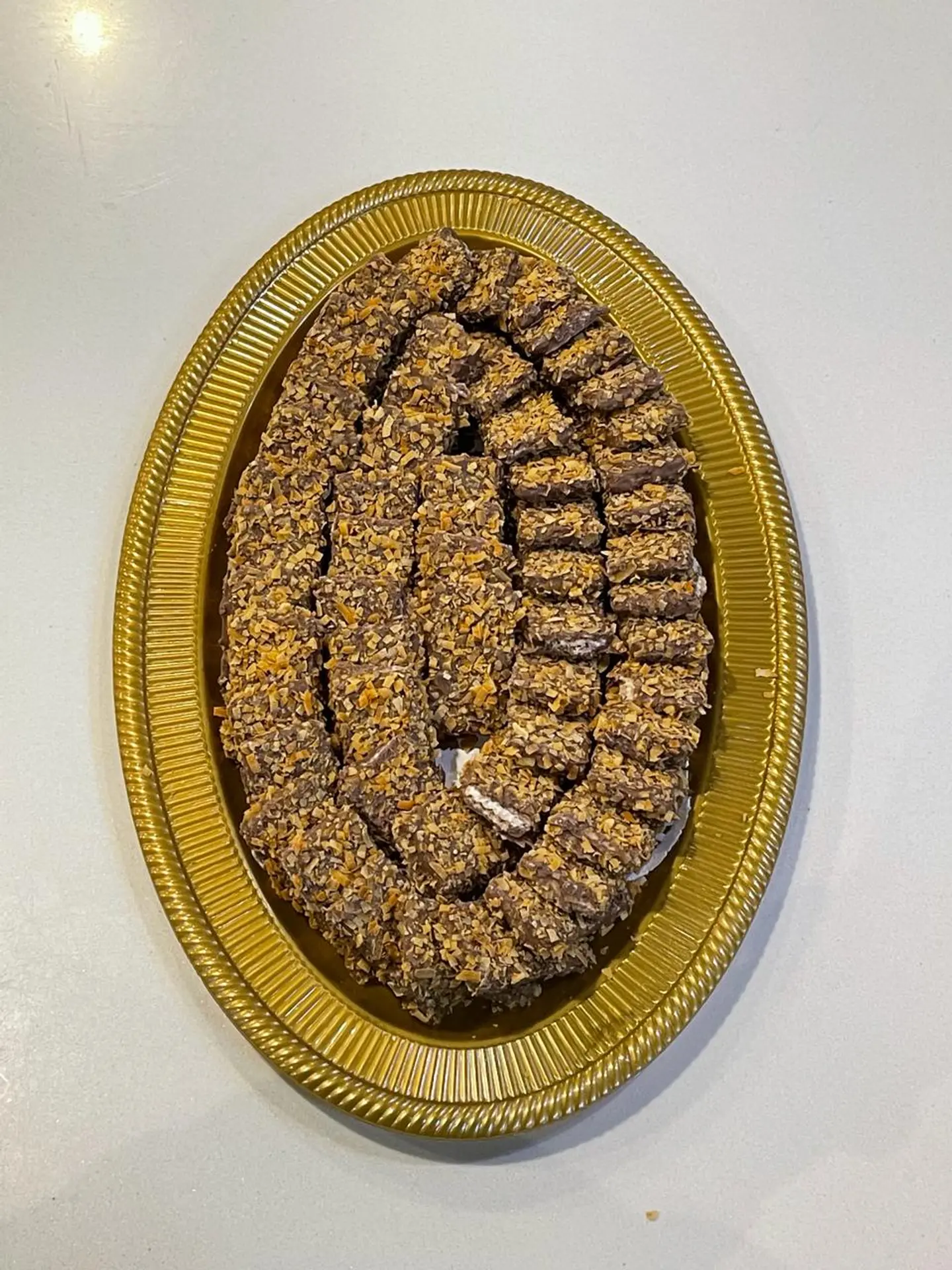 بسكوت بحريني كبير