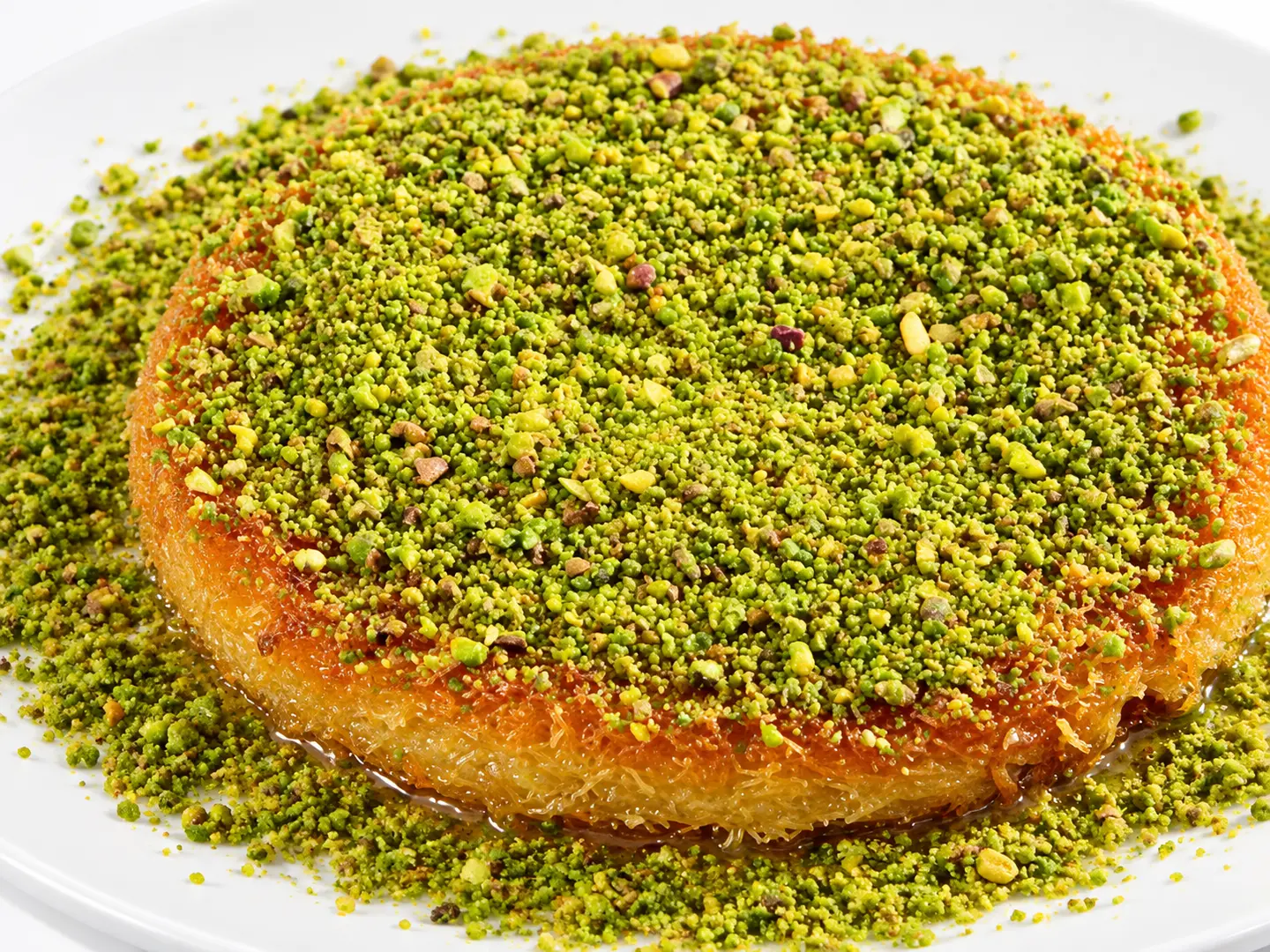 Pistachio Kunafa