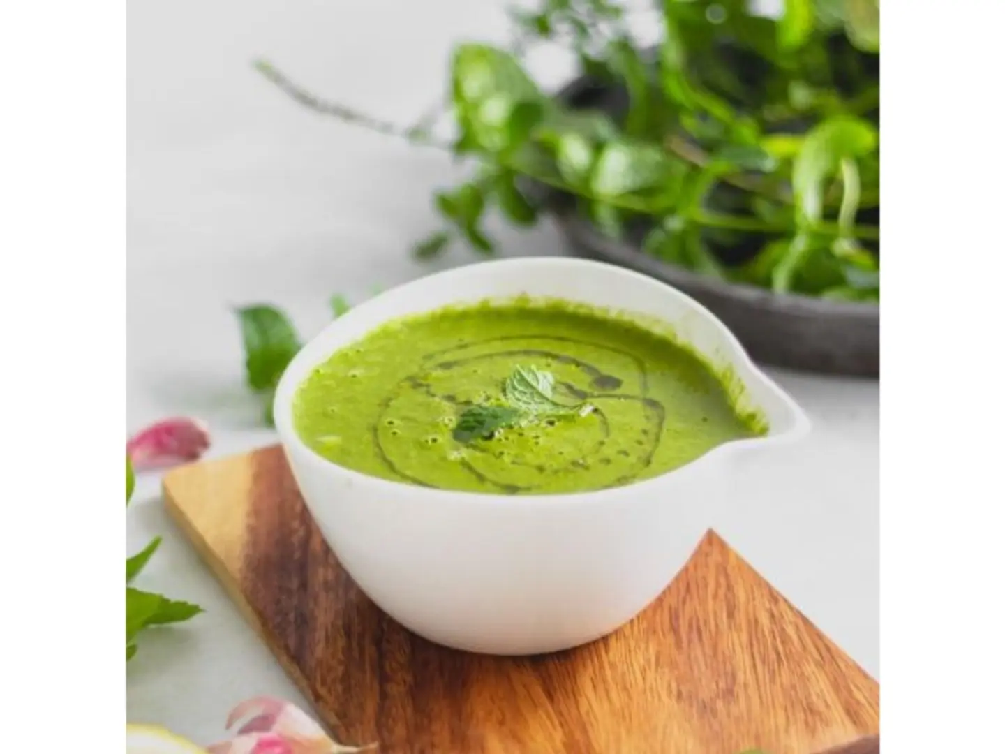 صلصة النعناع