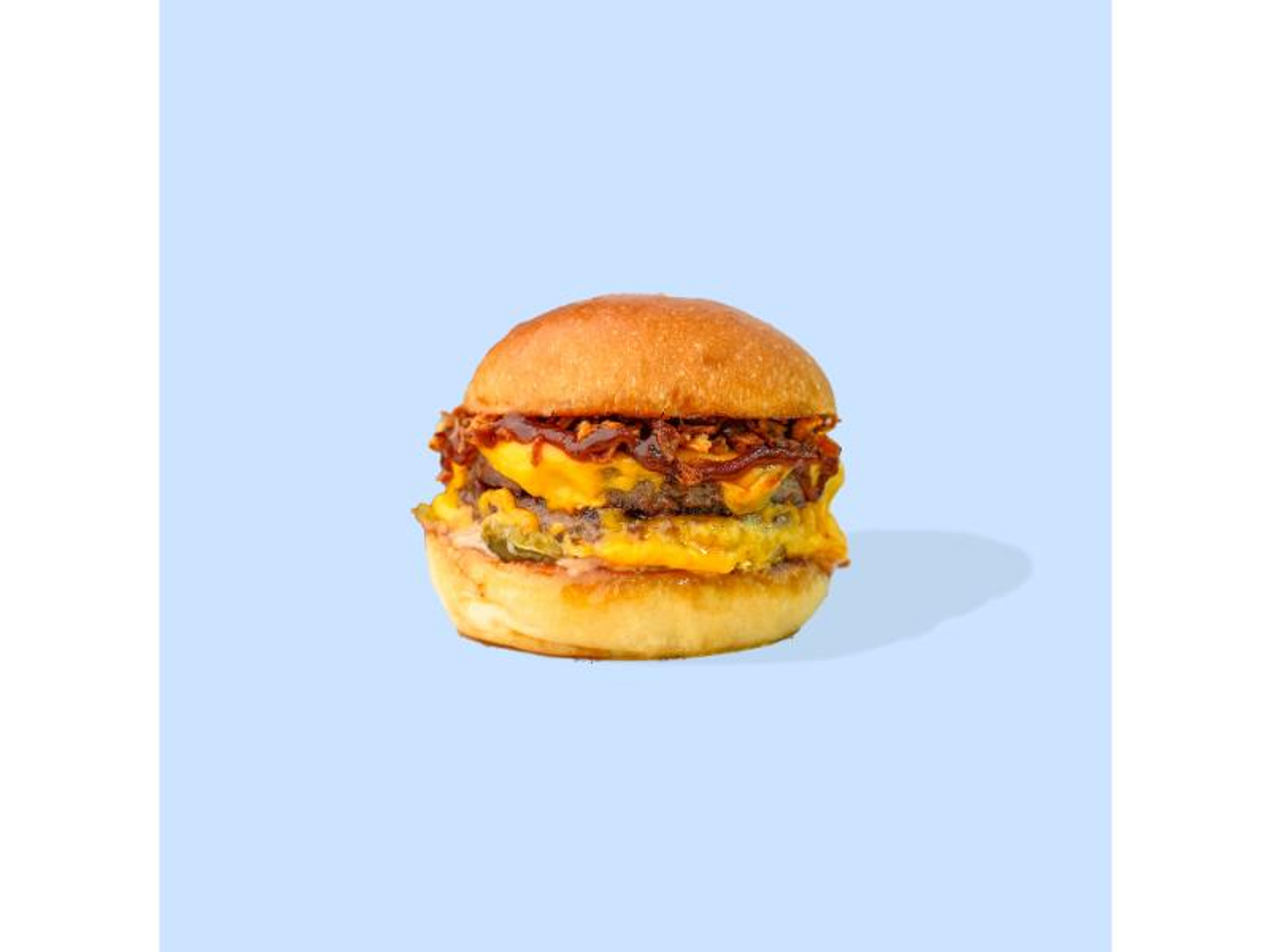 Bbq Double Burger