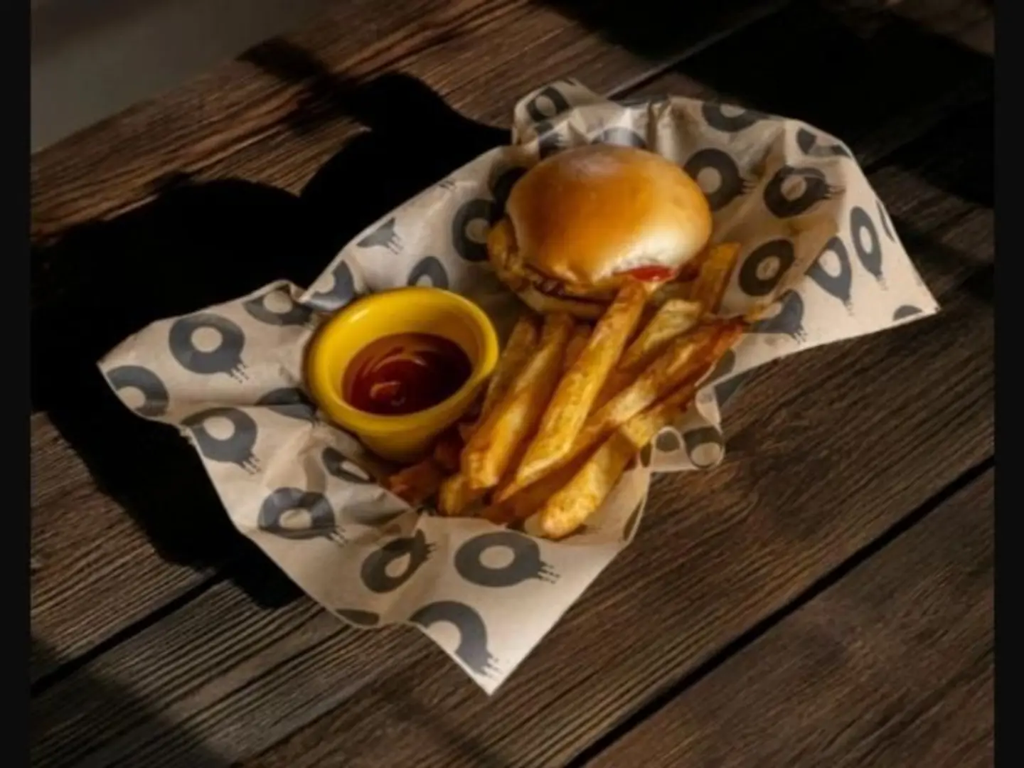 Beef Burger Kids Meal