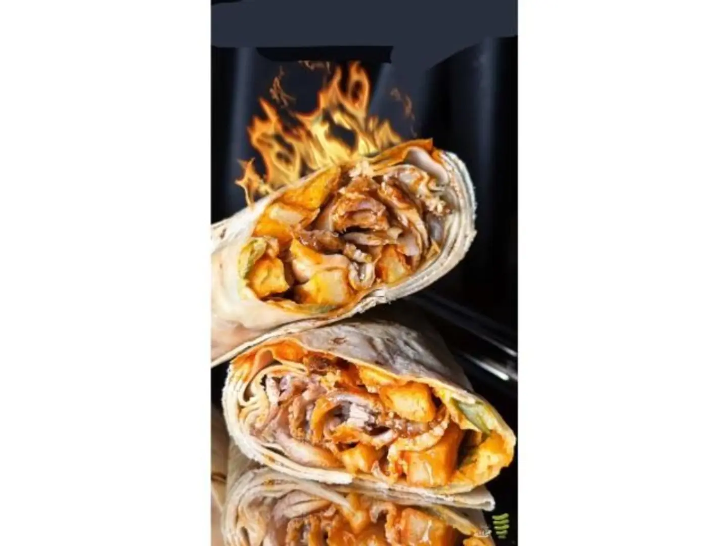 Spicy Sarukh Shawarma