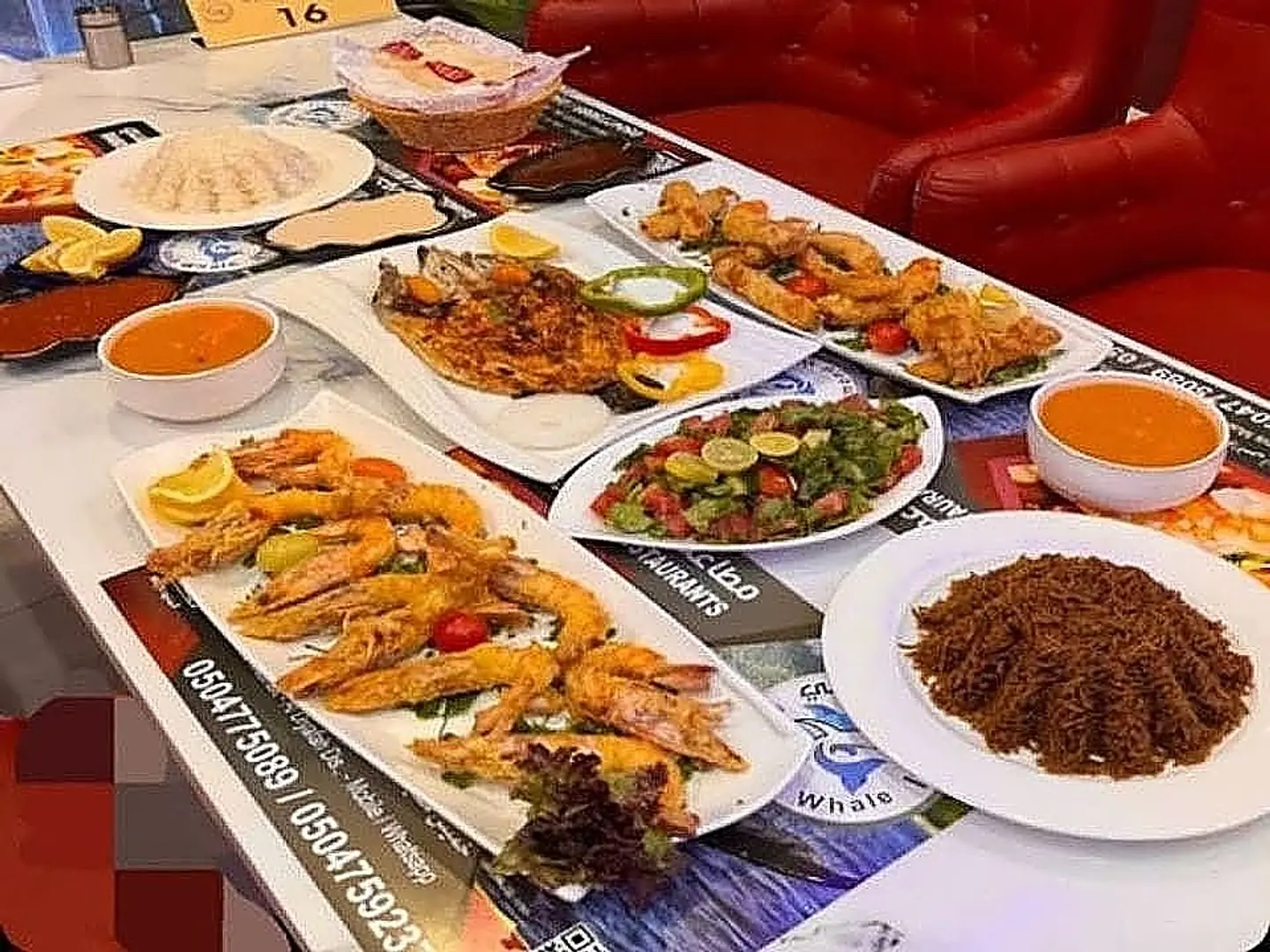 National Day Meal (Enough For Two People)