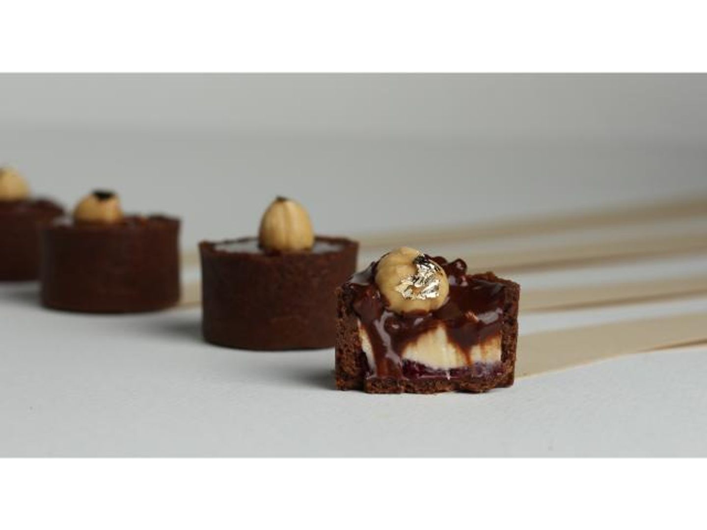 Chocolate Tart - 6 Pieces