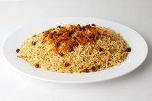 نفر أرز بخاري بطريقة اليمنية