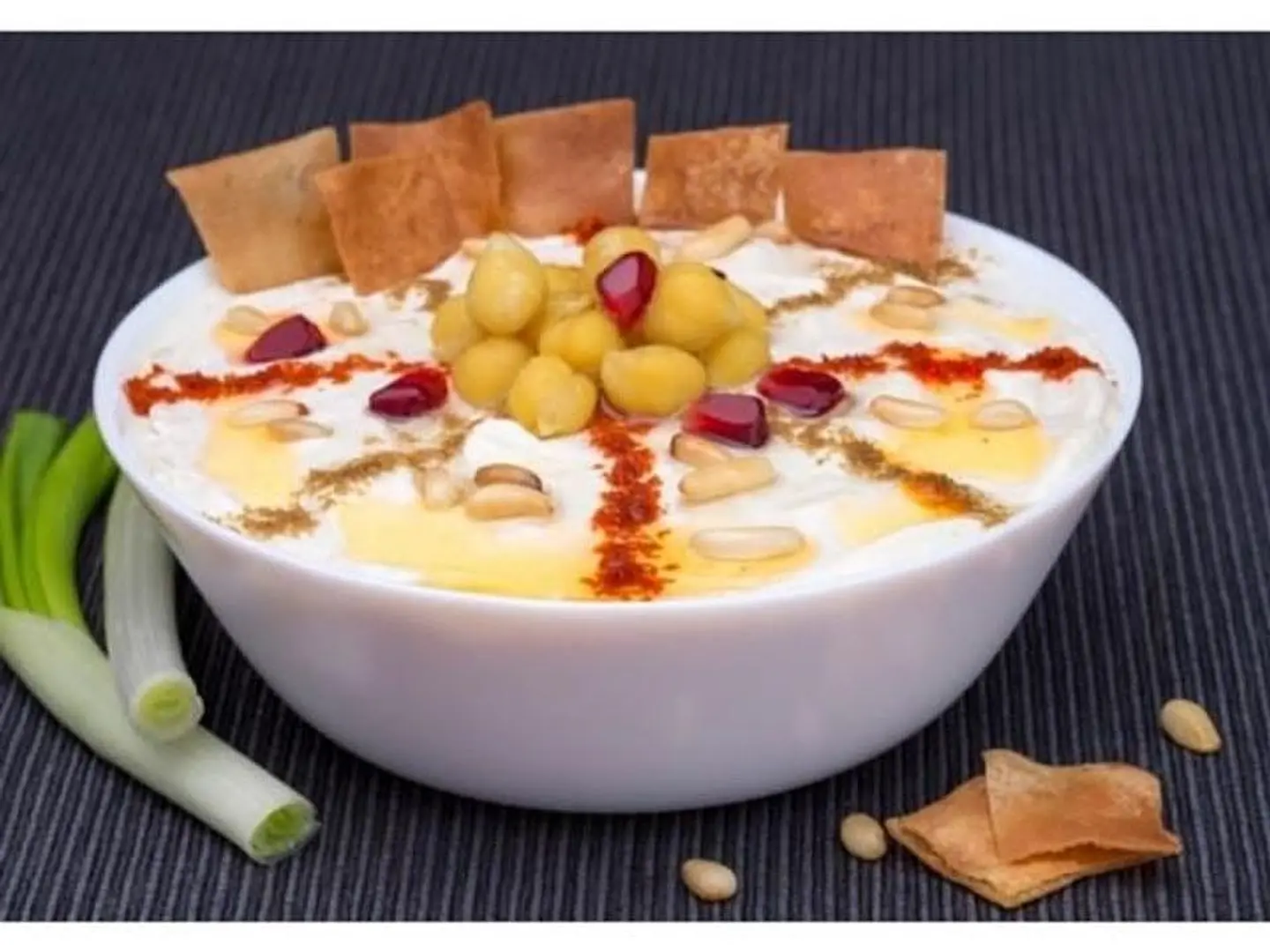 صحن فتة شامي