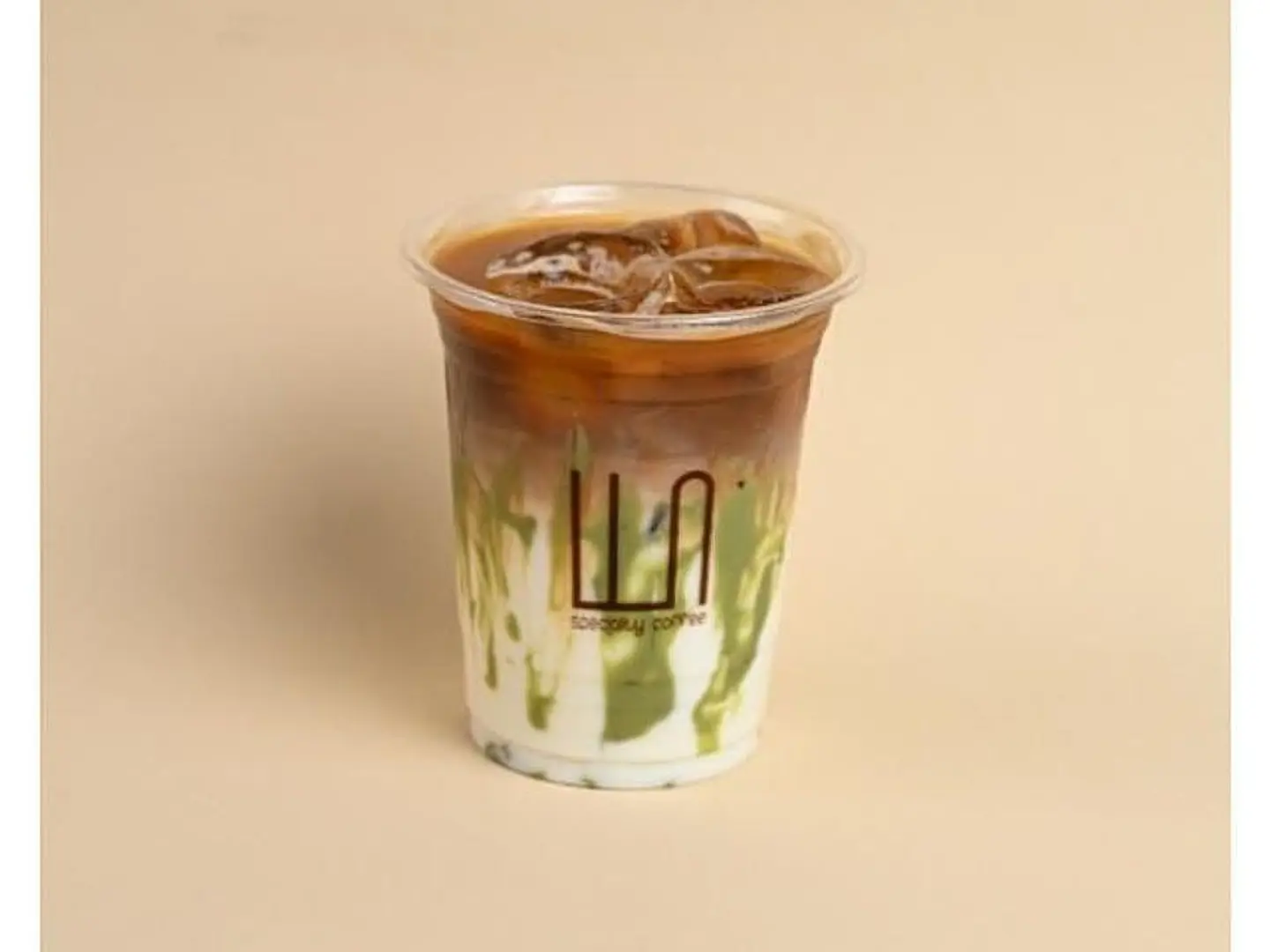 Iced Pistachio Latte