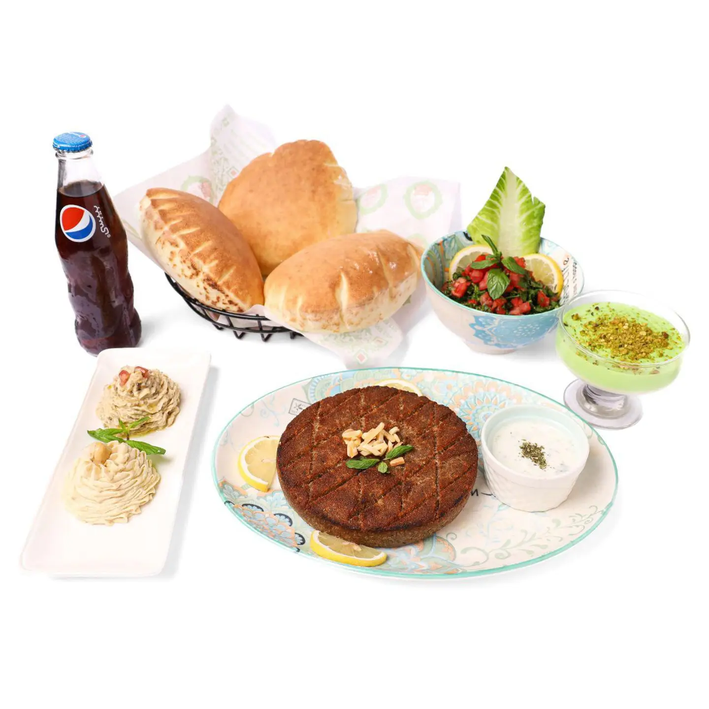 كبة بالصينية