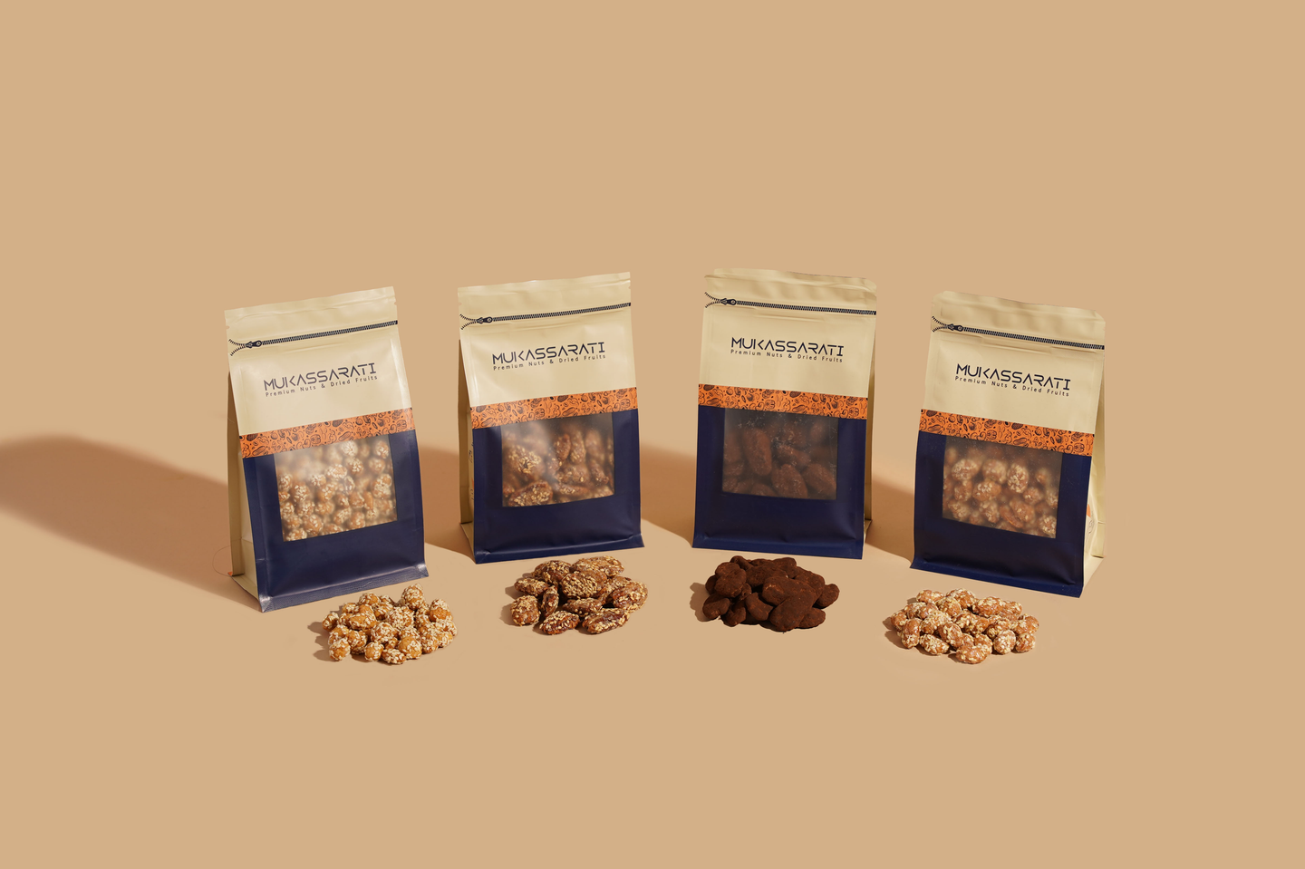 Caramelized Nuts Package
