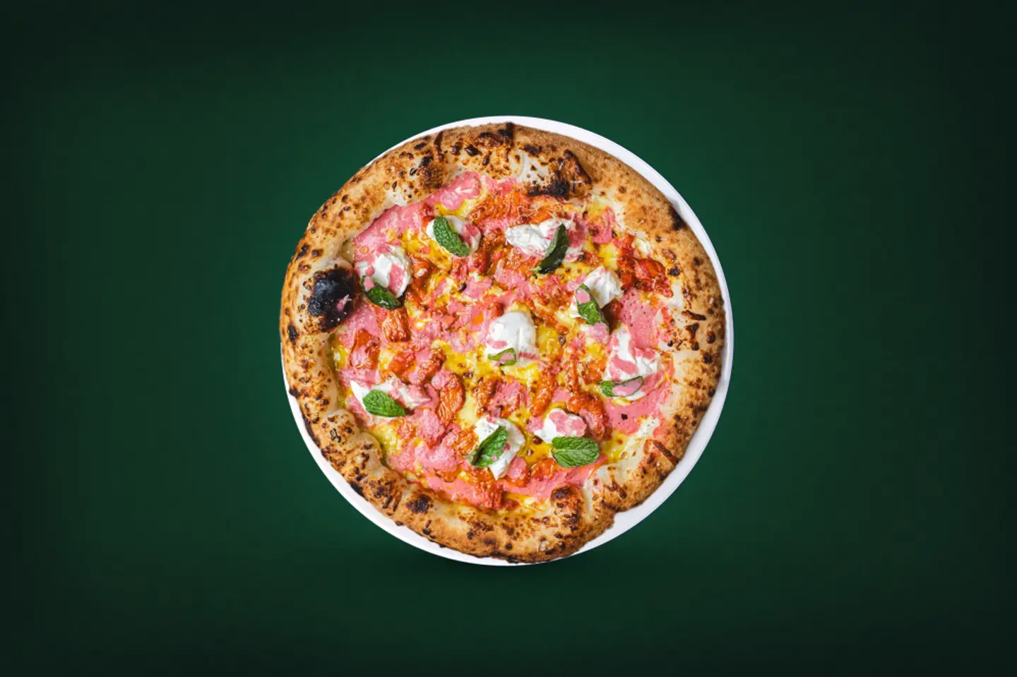 Tandoori Pizza
