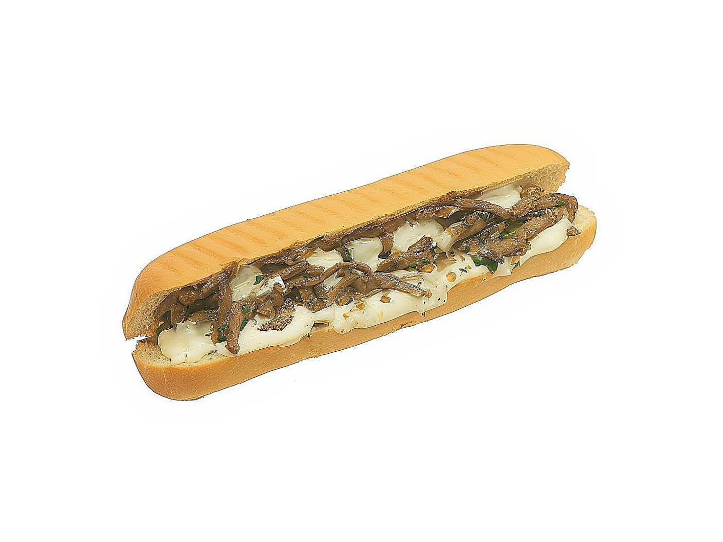 Sandwich Liver And Cheese