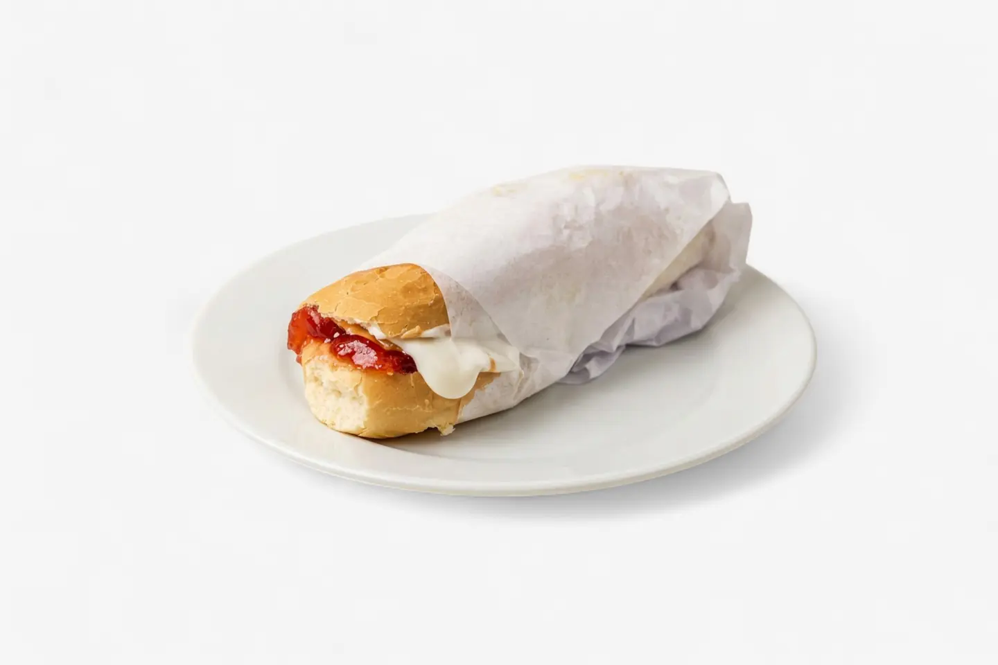 Jam Cheese Sandwich