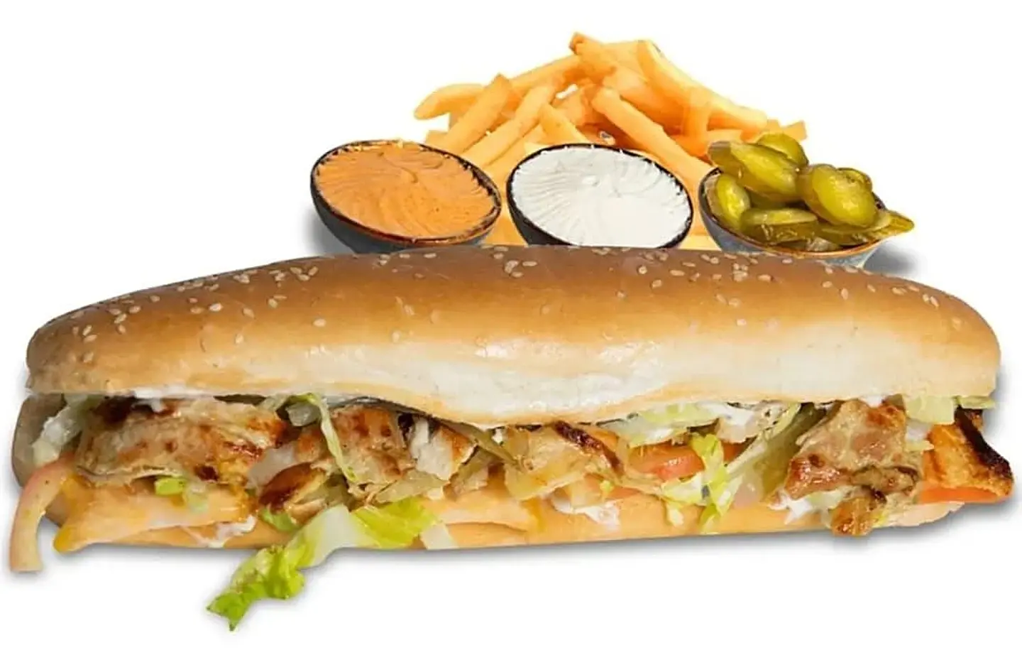 Italian Shawarma