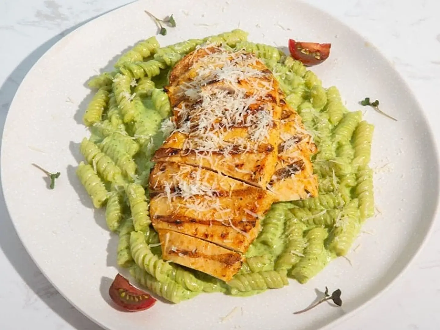 Pesto Chicken Pasta