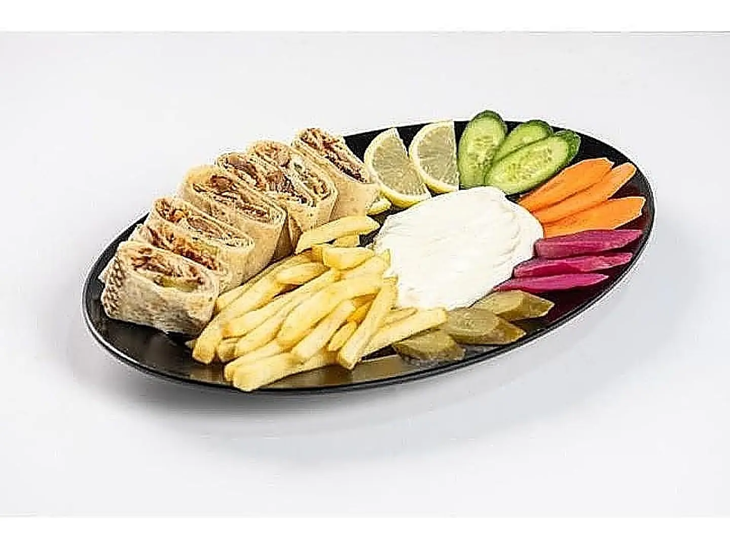 Bisan Al Sham Shawarma Meal
