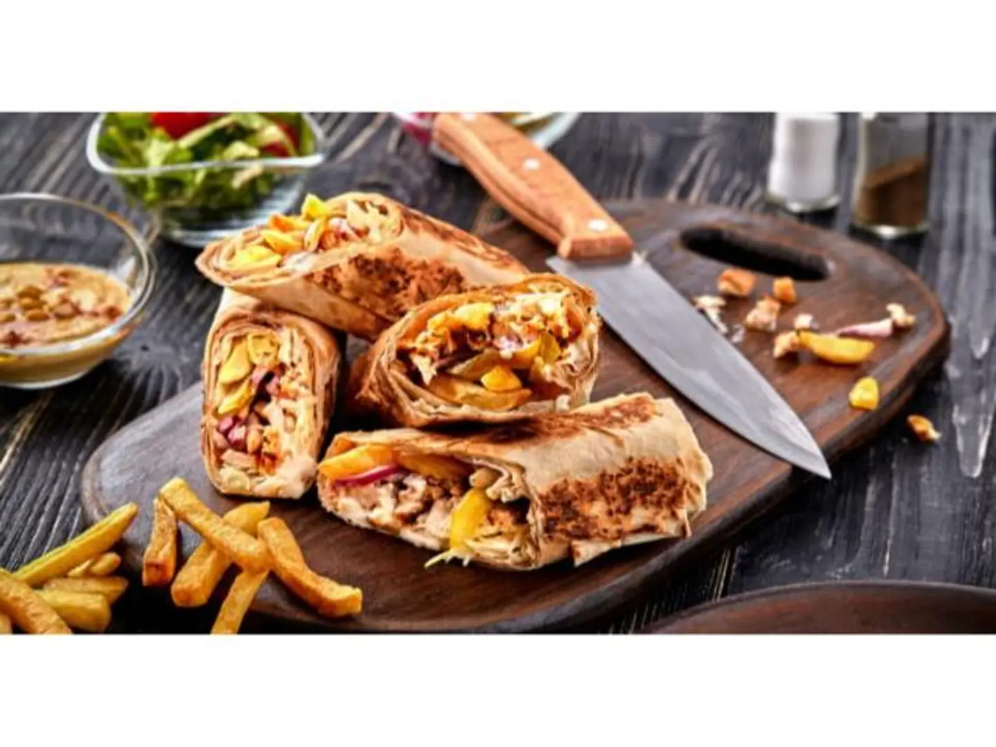 Arabic Chicken Shawarma