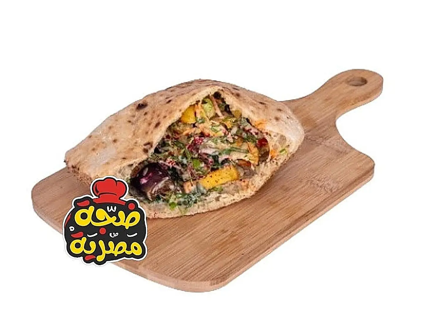 Mixed Falafel Sandwich