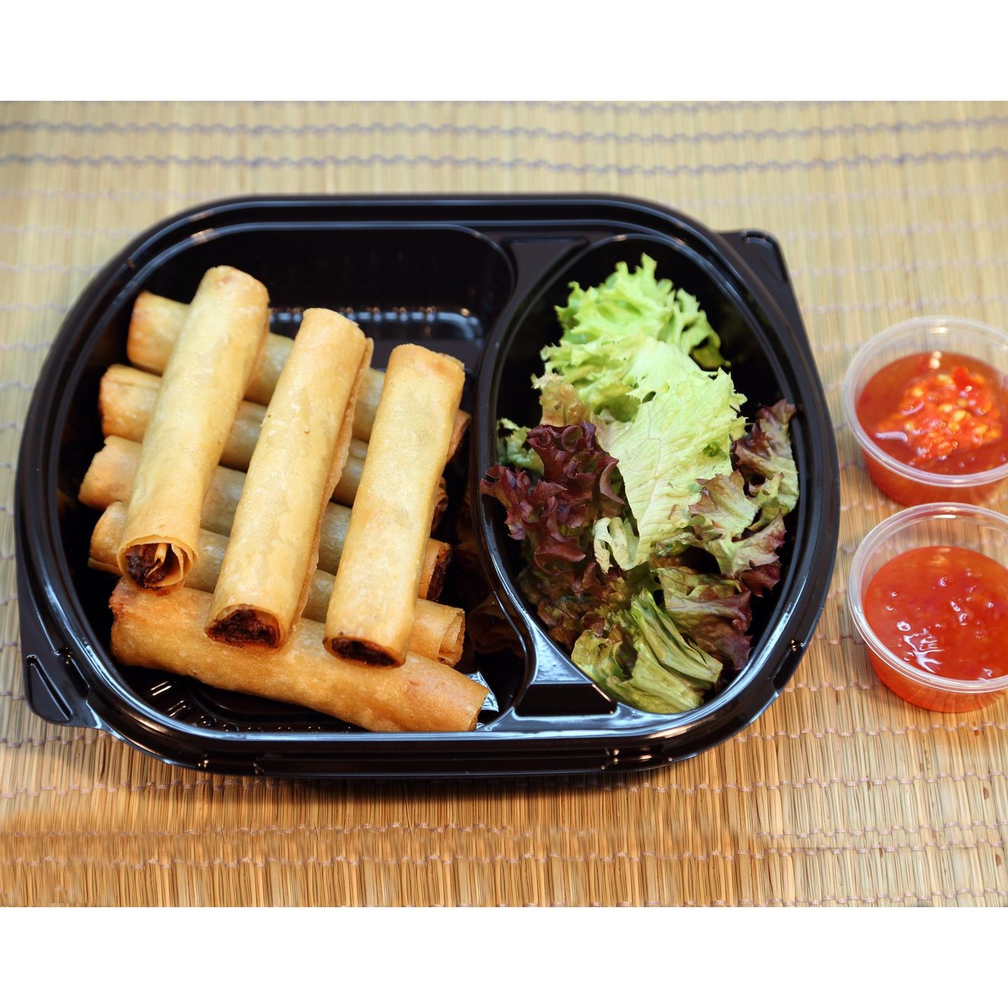 Dragon Dream Rice Paper Rolls