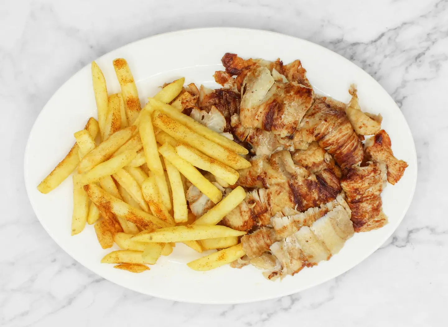 Chicken Shawarma Plate