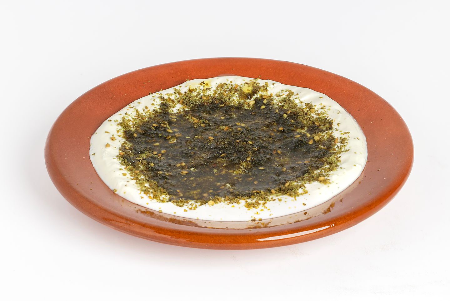 لبنة وزعتر