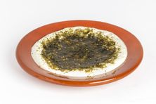لبنة وزعتر