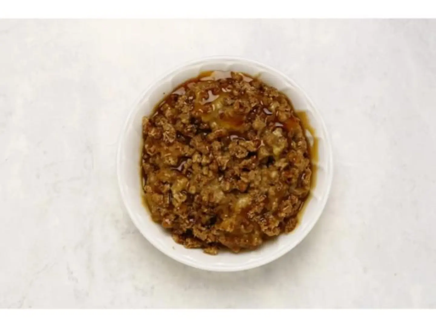 Plain Masoub With Honey