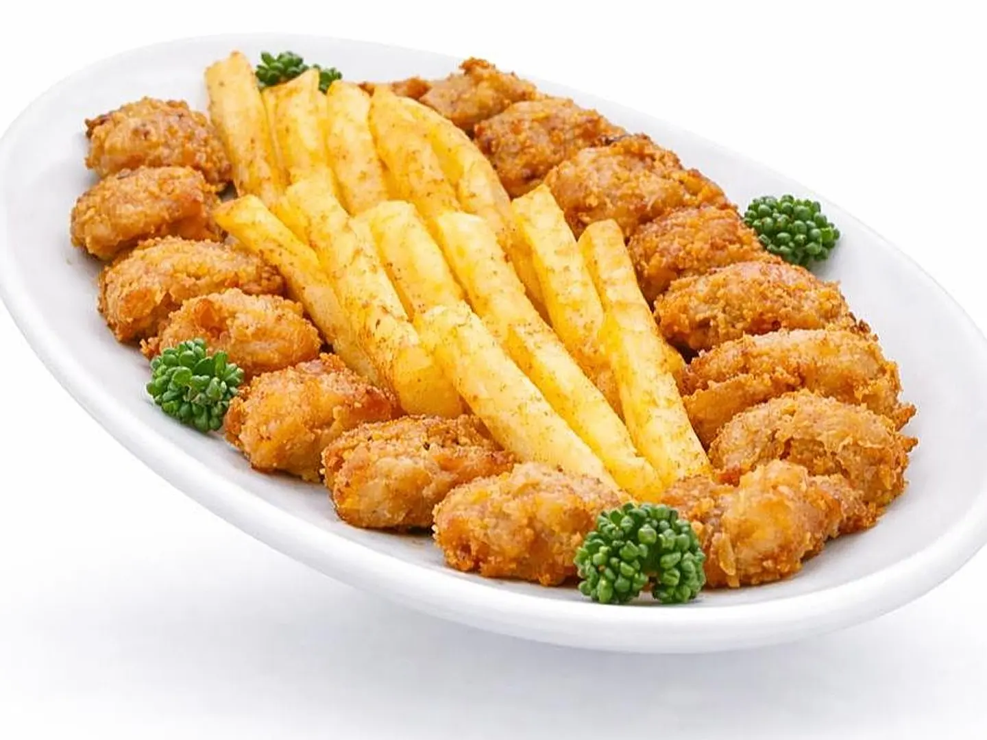 سيريه سمك مع البطاطس المبهرة