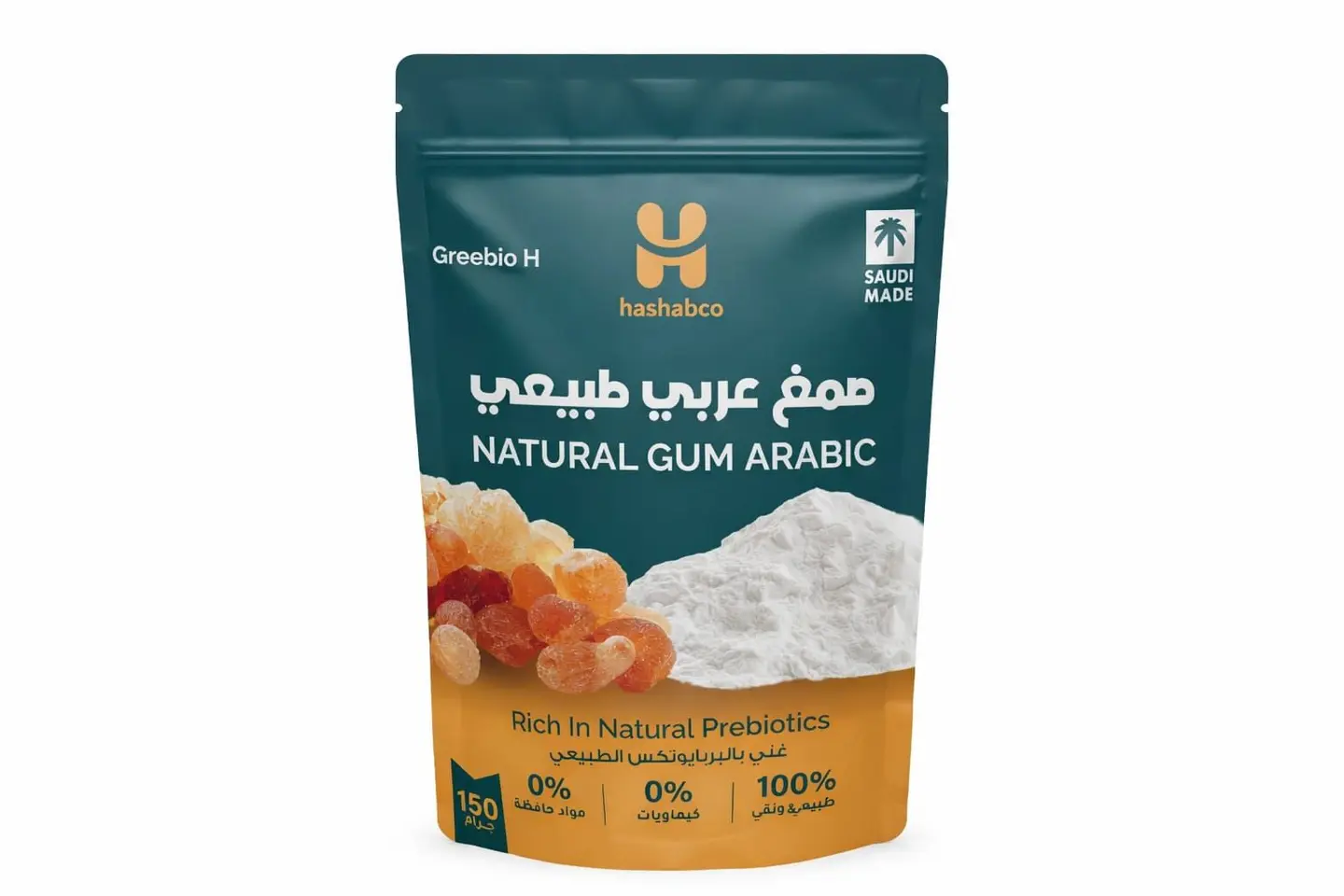 صمغ عربي طبيعي