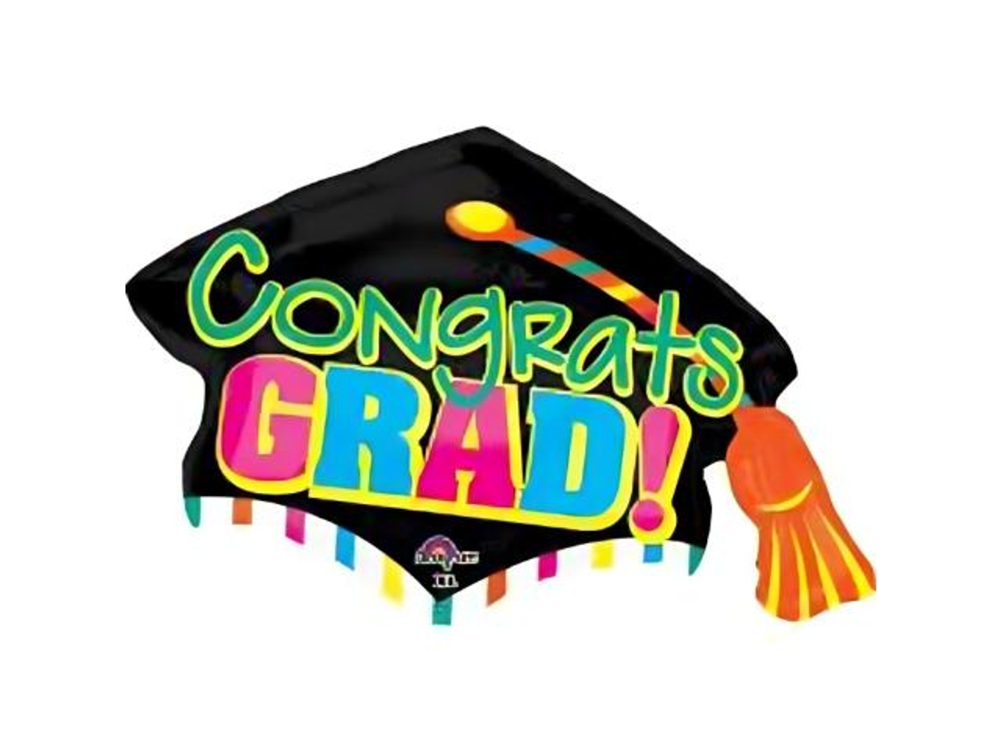 بالون تخرج قصدير 40 انش 13