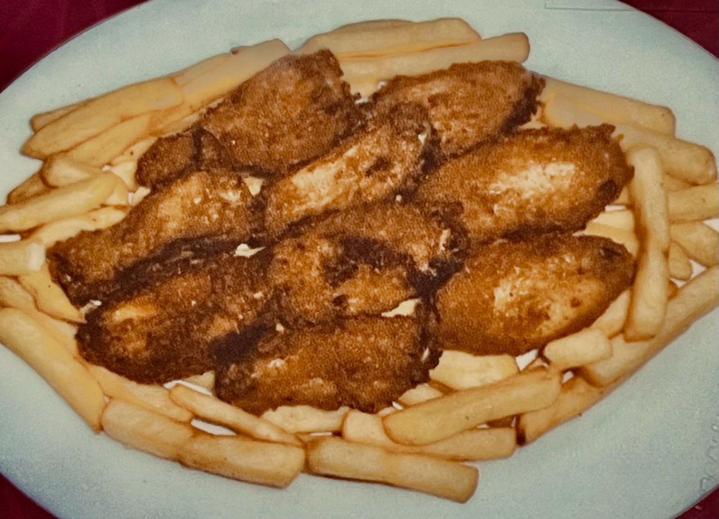 أجنحة الدجاج