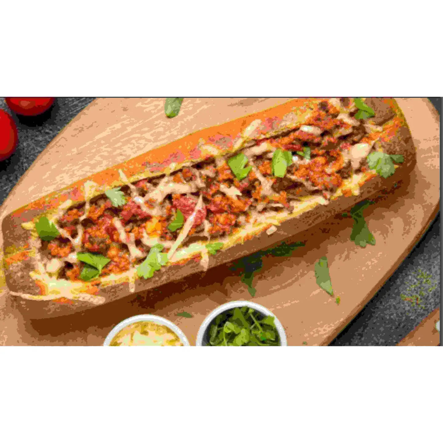 Ground Beef Sandwich